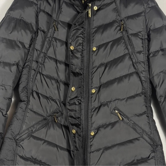 Michael Kors Long Down Coat - Picture 7 of 9